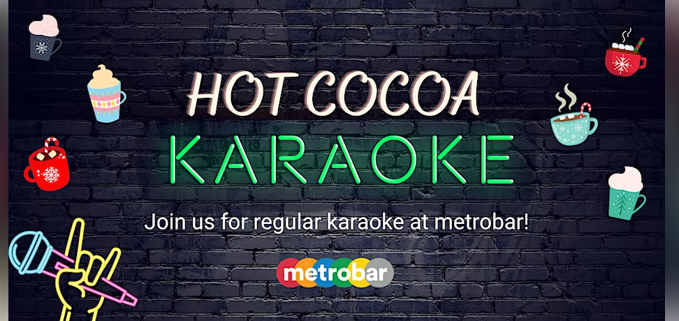 Hot Cocoa Karaoke Party at metrobar Washington United States